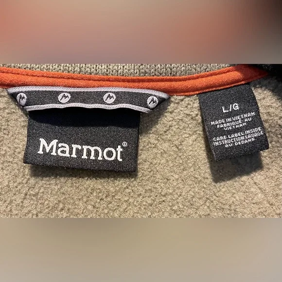 Marmot Fleece Jacket - Picture 3 of 3